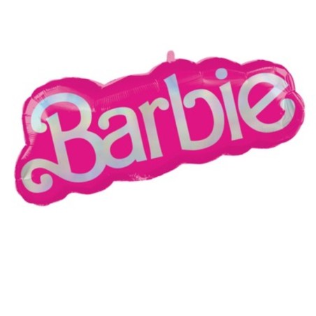 Palloncino Foil supershape 81x30 cm Barbie Dream Together