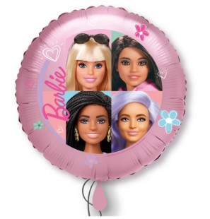 Pallone Foil 17"/42 cm Barbie Sweet Life