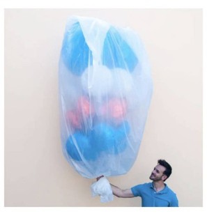 Busta per trasporto palloncini