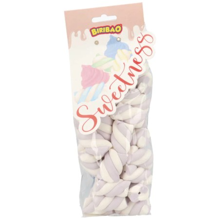 Treccia Bianco-Glicine Marshmallows Confezione da 180gr