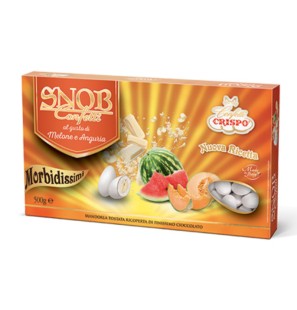 Confetti Snob Melone e Anguria Scatola da 500gr