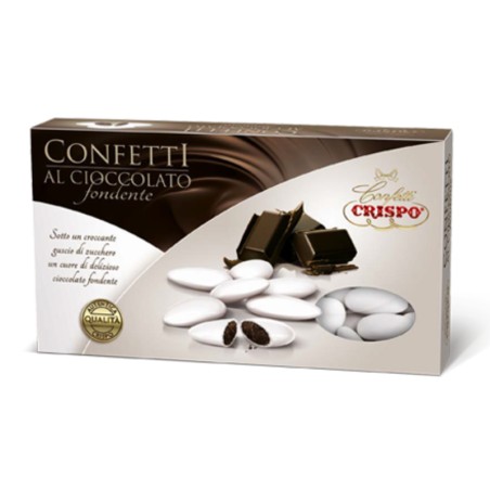 Confetti al Cioccolato Fondente Scatola da 1kg