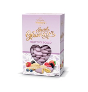 Confetti Sweet Glamour Frutti di Bosco Scatola da 400gr