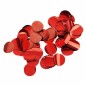 Coriandoli/Confetti per B-Loon - 2,3 cm - Metal Rosso
