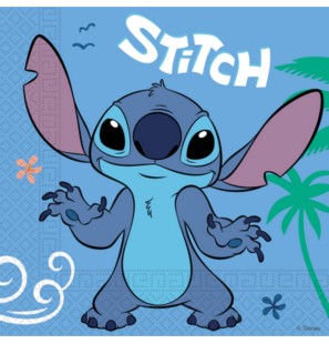 20 Tovaglioli  FSC Stitch 33x33 cm