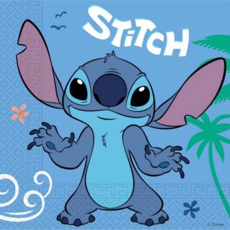 20 Tovaglioli  FSC Stitch 33x33 cm