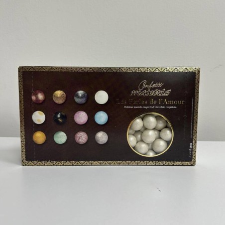 Confetti Les Perles Etè - Bianco Scatola da 1kg